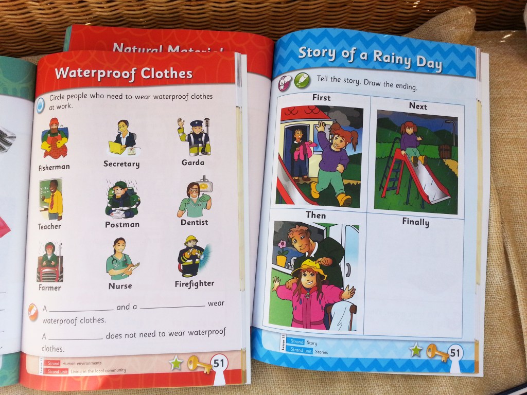 SESE Book Spreads - a glimpse