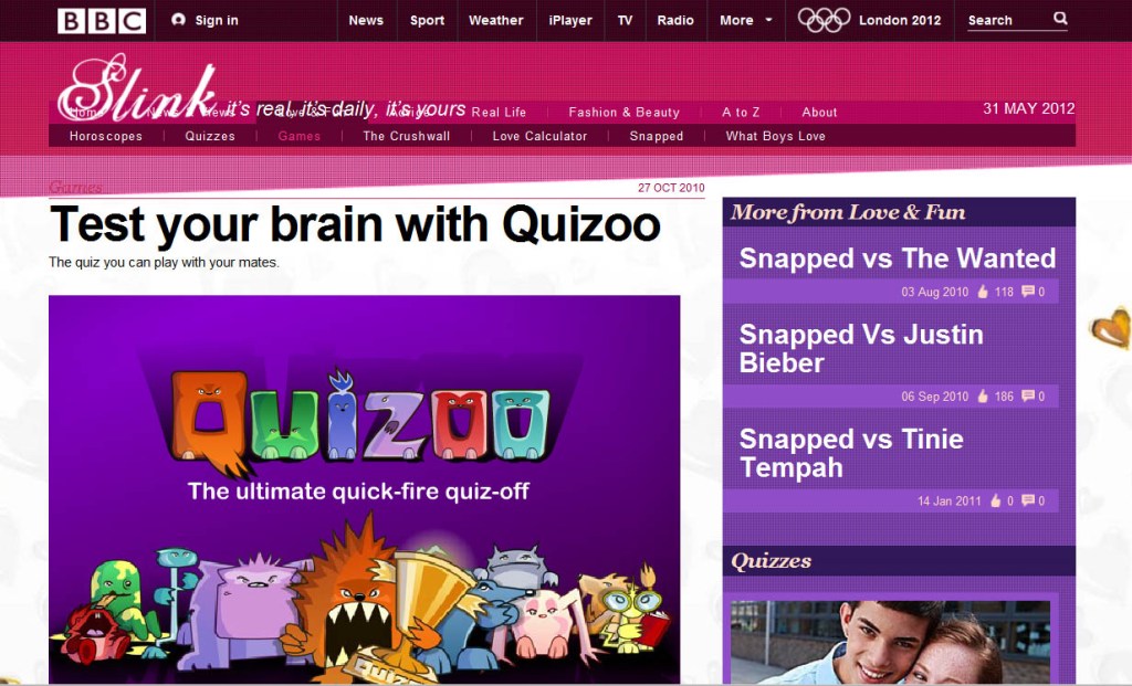 Quizzoo Online