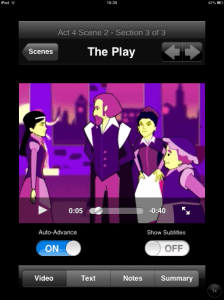 Juliet gets a talking to!