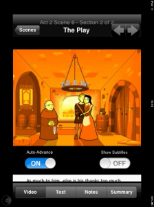 Romeo & Juliet - Interactive animated version