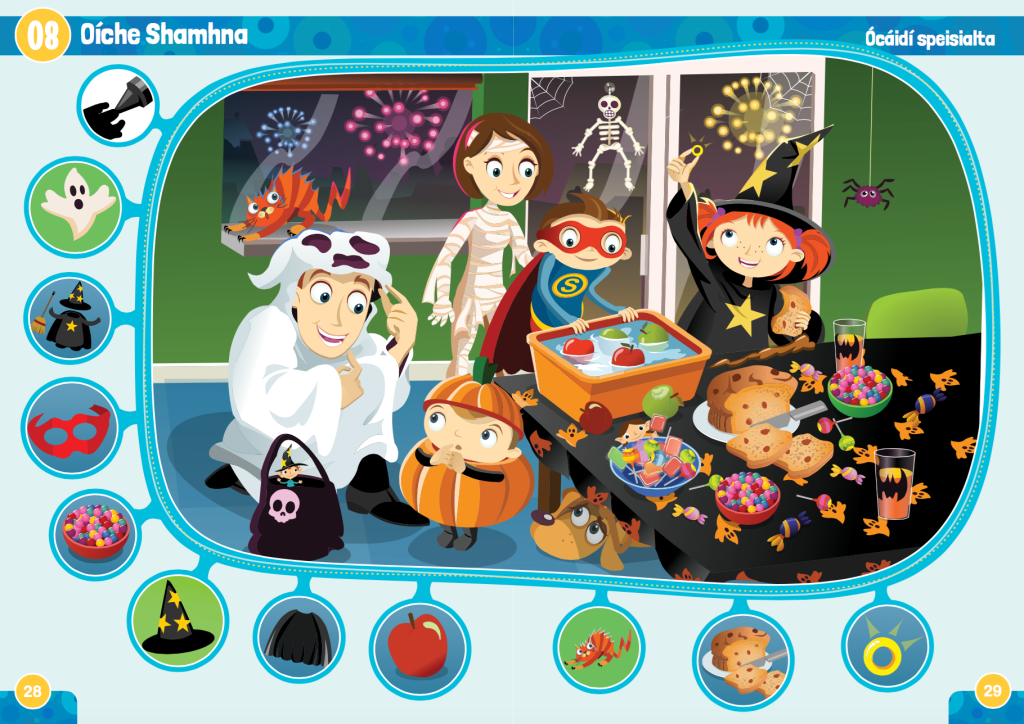 Halloween - Abair Liom