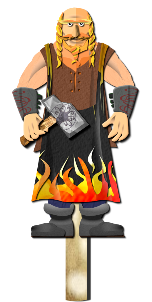 Master Mache the Blacksmith