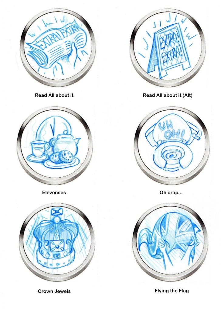 Million Pound Drop Sketches