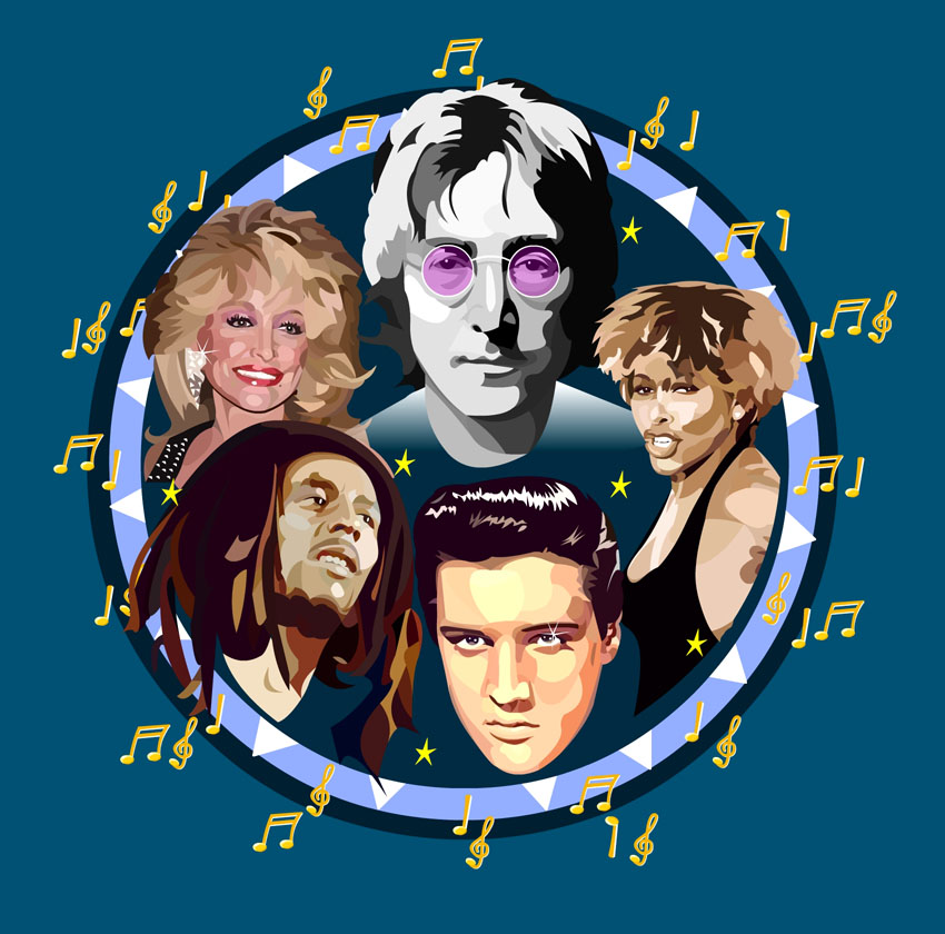 Test the Nation - Music