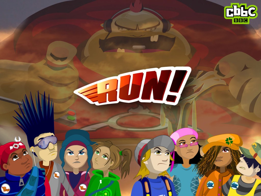 Run! CBBC Wallpaper Image