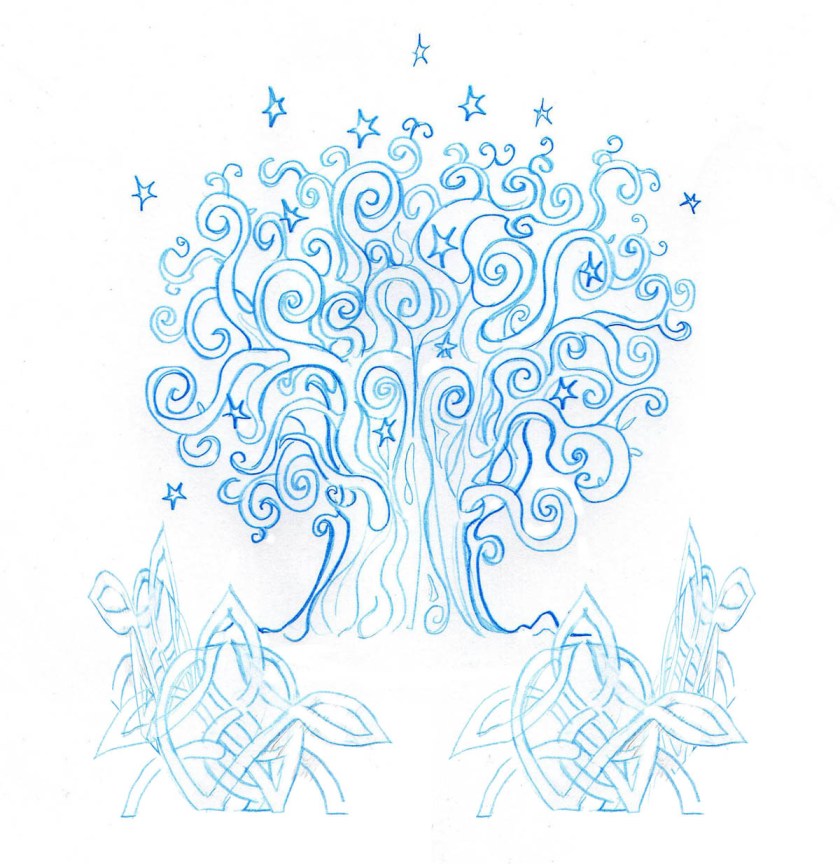 Tree of Life - concept sketch