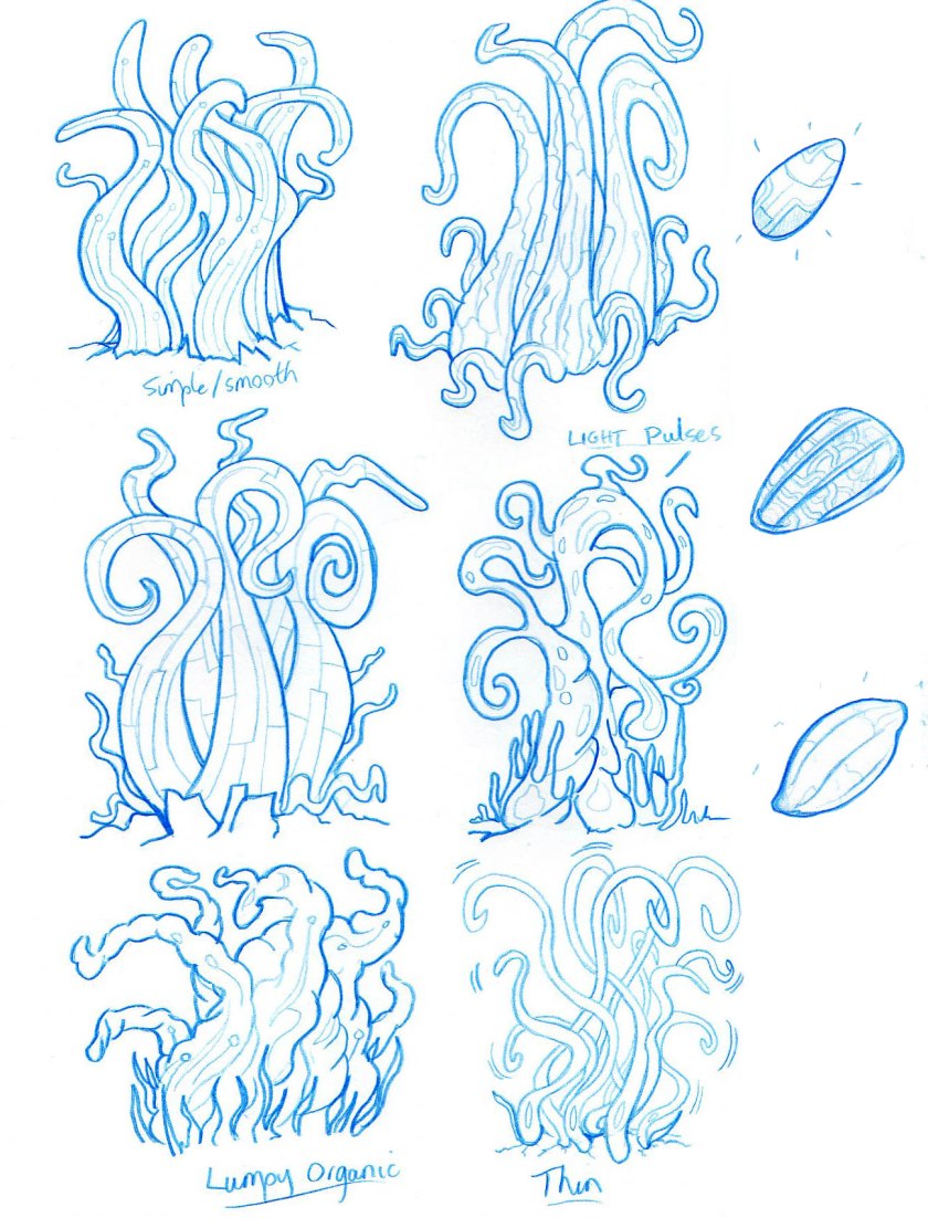 Technovine Sketches